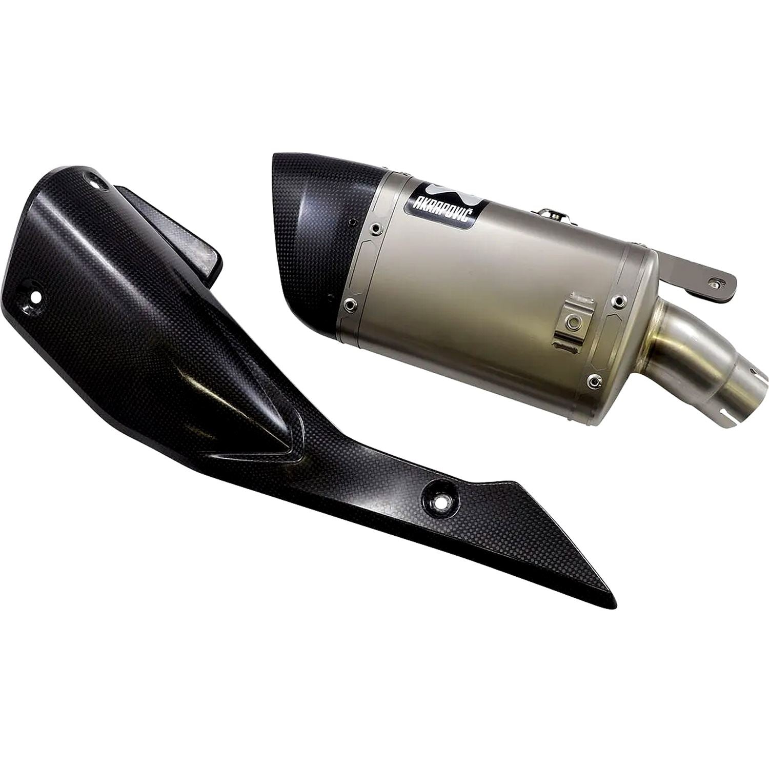 Akrapovic Titanium Line Slip On Silencer For Suzuki GSX-S 1000 S ABS Katana 2019-2021
